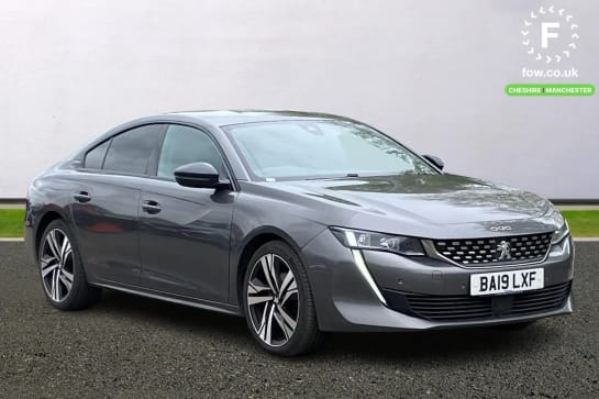 A 2019 PEUGEOT 508 1.5 BlueHDi GT Line 5dr [19"Alloys,Smart electric tailgate,Lane departure warning system,Rear parking aid,Steering column mounted multifunction contro