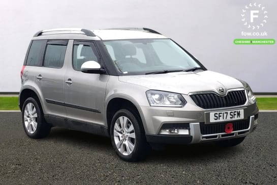 A 2017 SKODA YETI OUTDOOR 1.2 TSI [110] SE L Drive 5dr DSG [Rough Road Package, Acoustic front and rear parking sensors, DAB digital radio]