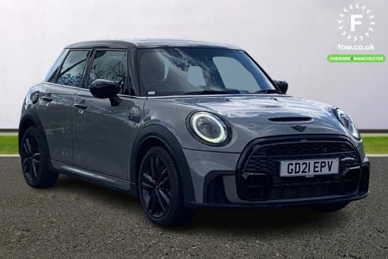 A 2021 MINI HATCH 2.0 Cooper S Sport 5dr Auto [Nav Pack] [18" Wheels, Adaptive Suspension, Black Roof and Mirror Caps]
