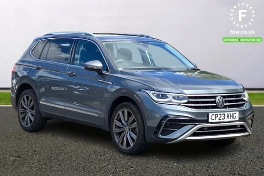 A 2023 VOLKSWAGEN TIGUAN ALLSPACE 2.0 TDI Elegance 5dr DSG [Multifunction front facing camera,Mobile phone interface comfort with inductive charging feature,Lane keeping system Lane As