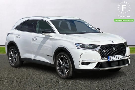 A 2019 DS DS7 CROSSBACK 1.2 PureTech Prestige 5dr [Wireless Charging For Smartphone, Front & Rear Parking Sensors, Bluetooth, DAB, DS Active LED Vision Headlights, Heated Sea