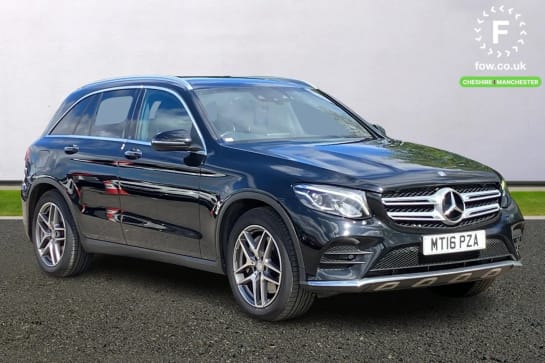 A 2016 MERCEDES-BENZ GLC GLC 250d 4Matic AMG Line Premium 5dr 9G-Tronic [Panoramic Roof, Satellite Navigation, Heated Seats, Parking Camera]