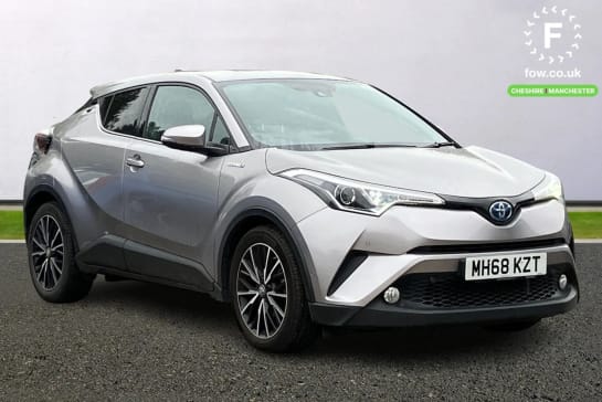 A 2019 TOYOTA C-HR 1.8 Hybrid Excel 5dr CVT [Adaptive cruise control, Lane change assist and blind spot monitor,Lane departure warning system]