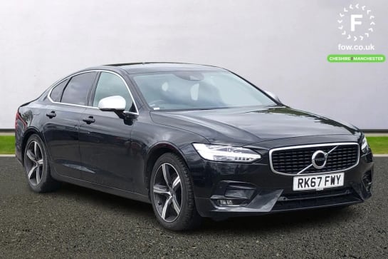 A 2018 VOLVO S90 2.0 D4 R DESIGN 4dr Geartronic [Lane keep assist with driver alert control, Adaptive cruise control with pilot assist,Oncoming Lane Mitigation]