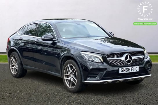 A 2017 MERCEDES-BENZ GLC GLC 250d 4Matic AMG Line 5dr 9G-Tronic [Rear View Camera, Privacy Glass, Heated Seats]