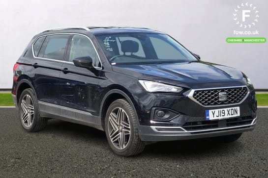 A 2019 SEAT TARRACO 2.0 TDI Xcellence 5dr [Front assist city emergency braking and pedestrian protection,Park assist system,Lane assist,Rear view camera,Beats audio syste