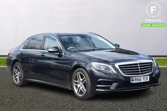 A 2017 MERCEDES-BENZ S CLASS S350d L AMG Line 4dr 9G-Tronic [Electric Panoramic Glass Sunroof,Privacy Glass,Bluetooth interface for hands free telephone,Electric adjustable/heated