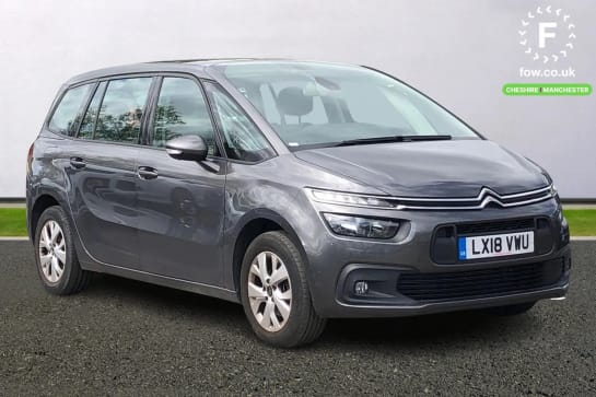 A 2018 CITROEN GRAND C4 PICASSO 1.2 PureTech Touch Edition 5dr [Cruise Control, 16" Alloys, Bluetooth, Rear Parking Sensors, LED Daytime Running Lights, Panoramic Windscreen]