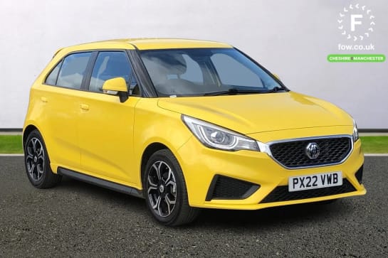 A 2022 MG MOTOR UK MG3 1.5 VTi-TECH Excite 5dr [Reverse Parking Sensors, DAB Audio, 4 Front Speakers With Woofer, 16" Comet Diamond Cut Alloys]