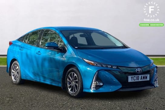 A 2018 TOYOTA PRIUS 1.8 VVTi Plug-in Excel 5dr CVT [Satellite Navigation, Heated Seats, Parking Camera]