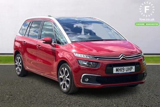 A 2019 CITROEN GRAND C4 SPACETOURER 1.5 BlueHDi 130 Flair 5dr [Blind spot monitoring system with LED alert on door mirrors,Front and rear parking sesnors,Reversing camera,Bluetooth hands