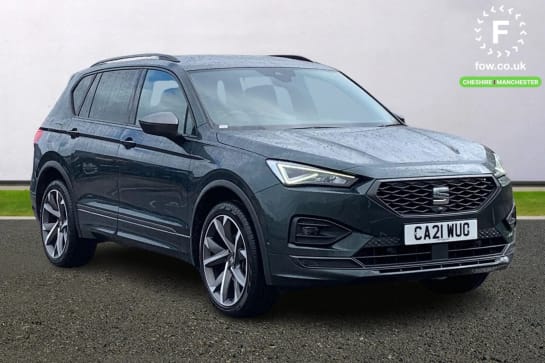 A 2021 SEAT TARRACO 1.5 EcoTSI FR Sport 5dr DSG [Adaptive cruise control with speed limiter, Digital cockpit, LED daytime running lights]