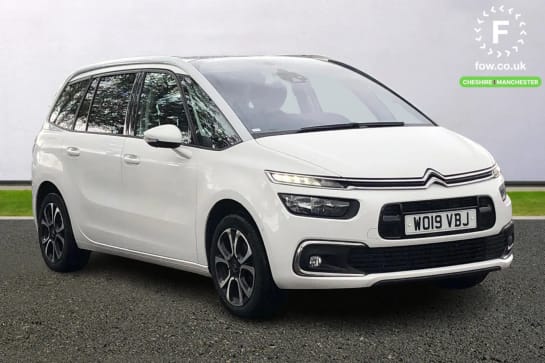 A 2019 CITROEN GRAND C4 SPACETOURER 1.5 BlueHDi 130 Flair 5dr EAT8 [Blind spot monitoring system with LED alert on door mirrors,Reversing camera,Front and rear parking sensors,Bluetooth