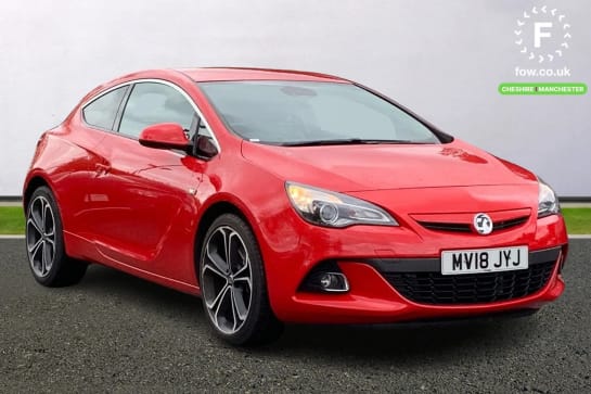 A 2018 VAUXHALL GTC 1.4T 16V 140 Limited Edition 3dr [Nav/Leather] [20''Alloys, Satellite Navigation, Heated Seats]