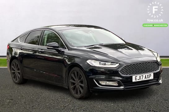 A 2017 FORD MONDEO VIGNALE 2.0 TDCi 180 5dr [Satellite Navigation, Heated Seats, Parking Camera]