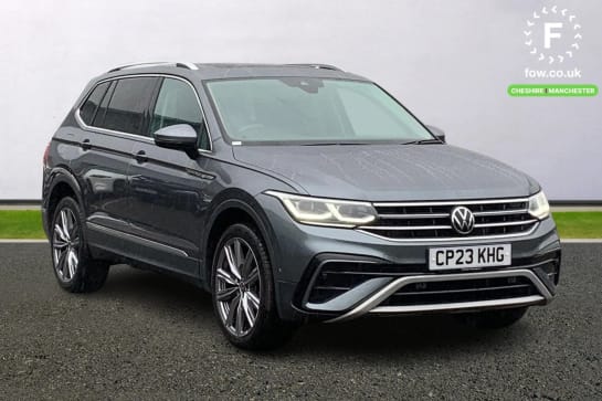 A 2023 VOLKSWAGEN TIGUAN ALLSPACE 2.0 TDI Elegance 5dr DSG [Multifunction front facing camera,Mobile phone interface comfort with inductive charging feature,Lane keeping system Lane As