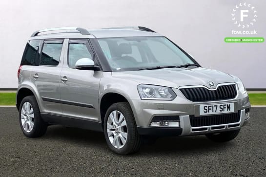 A 2017 SKODA YETI OUTDOOR 1.2 TSI [110] SE L Drive 5dr DSG [Rough Road Package, Acoustic front and rear parking sensors, DAB digital radio]