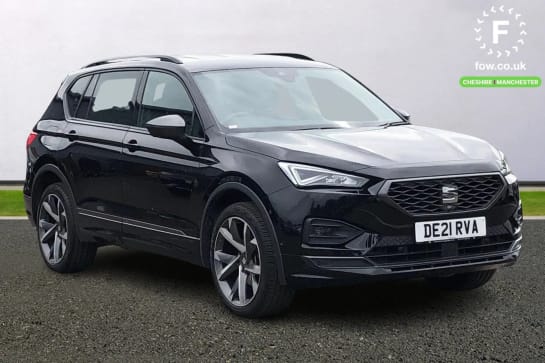 A 2021 SEAT TARRACO 1.5 EcoTSI FR Sport 5dr [Self parking functionality,Top view camera,Bluetooth audio streaming with handsfree system,Adaptive cruise control,Electric a