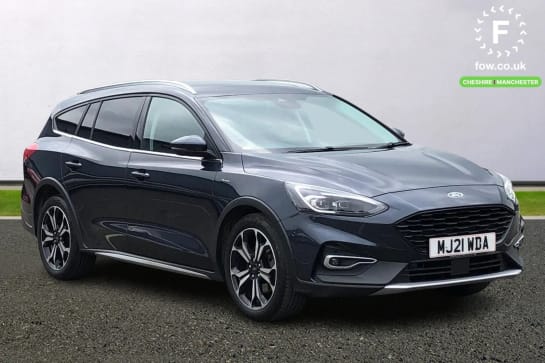 A 2021 FORD FOCUS VIGNALE 1.5 EcoBlue 120 Active X 5dr [Bluetooth system,Active park assist system,Front and rear parking sensors,Rear wide view camera,Head up Display,B&O Audi