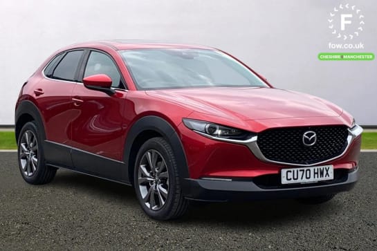 A 2020 MAZDA CX-30 2.0 Skyactiv-X MHEV GT Sport Tech 5dr [Lane keep assist system,Front and rear parking sensors,Steering wheel mounted audio/bluetooth controls,Bose sur