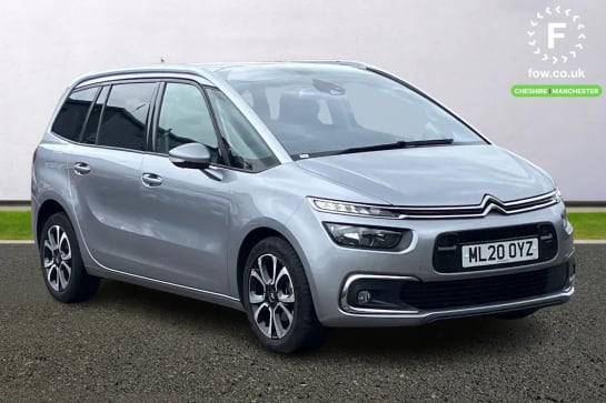 A 2020 CITROEN GRAND C4 SPACETOURER 1.5 BlueHDi 130 Feel Plus 5dr [Front and rear parking sensors,Steering wheel mounted controls,Bluetooth hands free and media streaming,Electric front/