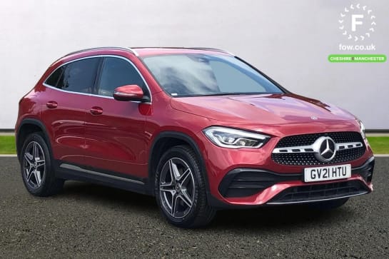 A 2021 MERCEDES-BENZ GLA GLA 250e Exclusive Edition 5dr Auto [19" Alloys, Apple CarPlay/Android Auto, Wireless Phone Charging, Parking Assist, Heated Front Seats]