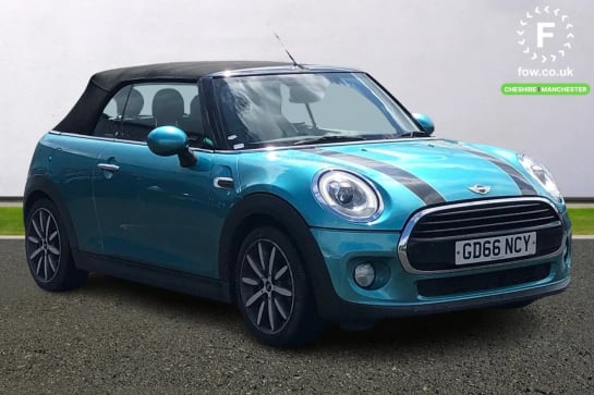 A 2016 MINI CONVERTIBLE 1.5 Cooper 2dr [Chili Pack] [Air Conditioning - Automatic Dual Zone, Air Conditioning - Automatic Dual Zone]
