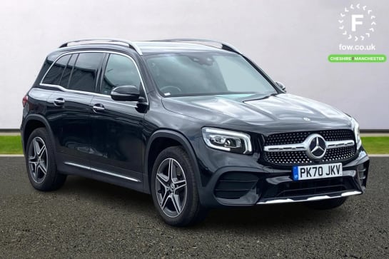 A 2020 MERCEDES-BENZ GLB GLB 220d 4Matic AMG Line Premium 5dr 8G-Tronic [Wireless charging,Easy-pack tailgate,Dynamic select with a choice of driving modes,Front and rear elec