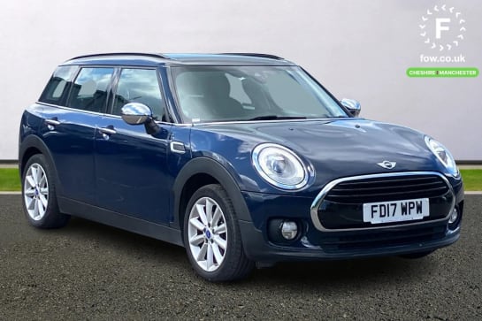 A 2017 MINI CLUBMAN 1.5 Cooper 6dr [Chili Pack] [17in Alloy Wheels - Vent Spoke, Air Conditioning - Automatic Dual Zone, Comfort Access System]