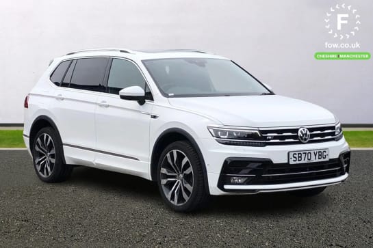 A 2021 VOLKSWAGEN TIGUAN ALLSPACE 2.0 TDI R-Line Tech 5dr DSG [Panoramic Roof, Satellite Navigation, Heated Seats, Parking Camera, Front & Rear Parking Sensors]