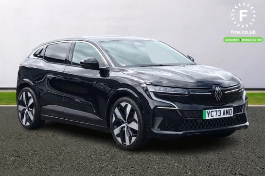 A 2023 RENAULT MEGANE E-TECH EV60 160kW Techno+ 60kWh Optimum Charge 5dr Auto [Front and rear park assist,Multisense: customisable driving modes,ireless smartphone replication and