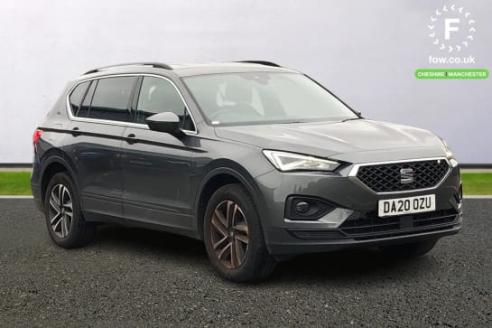 A 2020 SEAT TARRACO 1.5 EcoTSI SE Technology 5dr DSG [Bluetooth audio streaming with handsfree system,Rear parking sensor,Lane assist,Steering wheel mounted audio/telepho