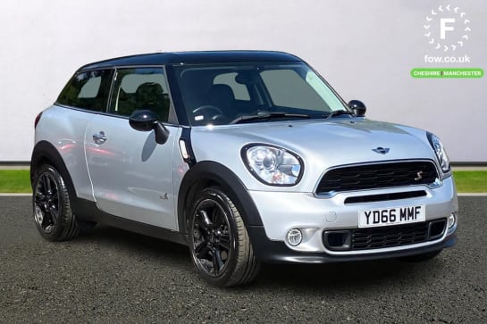 A 2016 MINI PACEMAN 2.0 Cooper S D ALL4 3dr [Chili/Media Pack] [18"Alloys,Darkened Rear Glass, Full Bluetooth Telephone Preparation with USB Audio,Multifunction Controls