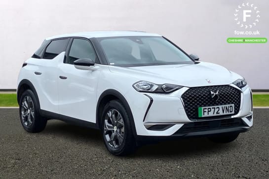 A 2022 DS DS3 100kW E-TENSE Bastille 50kWh 5dr Auto [Cruise control with speed limiter,Bluetooth handsfree and media streaming,Electrically folding door mirrors wit