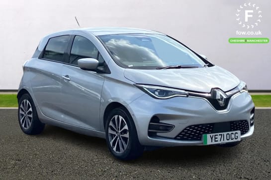 A 2021 RENAULT ZOE 100kW GT Line R135 50kWh Rapid Charge 5dr Auto [Lane Keep Assist, Blind Spot Warning, Parking Sensors]