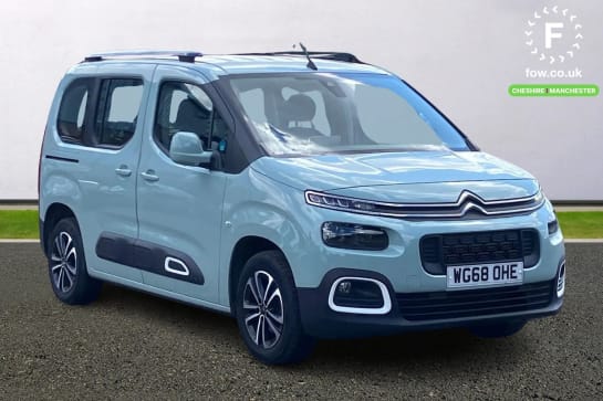 A 2019 CITROEN BERLINGO 1.2 PureTech Flair M 5dr [Bluetooth mobile phone connection,Electric heated door mirrors,Electric windows]