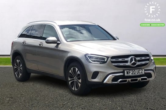 A 2020 MERCEDES-BENZ GLC GLC 300 4Matic Sport 5dr 9G-Tronic [Cruise control with speedtronic variable speed limiter, Active parking assist with parktronic system]