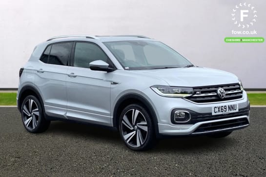 A 2019 VOLKSWAGEN T-CROSS 1.0 TSI 115 R-Line 5dr [Lane assist,2 Zone electronic climate control,Manual coming/automatic leaving home lighting function]