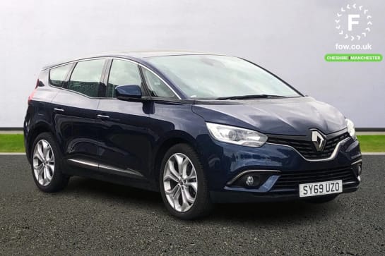 A 2019 RENAULT GRAND SCENIC 1.3 TCE 140 Play 5dr [Bluetooth hands free telephone connection,Cruise control + speed limiter,Bluetooth audio streaming,Fingertip remote control,LED