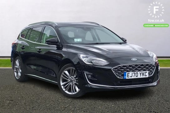 A 2020 FORD FOCUS VIGNALE 2.0 EcoBlue 5dr Auto [Openable Panoramic Roof, Trailer Coupling, Driver Assistance Pack, Blind Spot Information System]