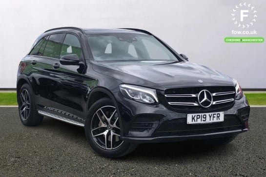 A 2019 MERCEDES-BENZ GLC GLC 250d 4Matic AMG Night Edition 5dr 9G-Tronic [Panoramic Roof, Satellite Navigation, Heated Seats, Parking Camera]
