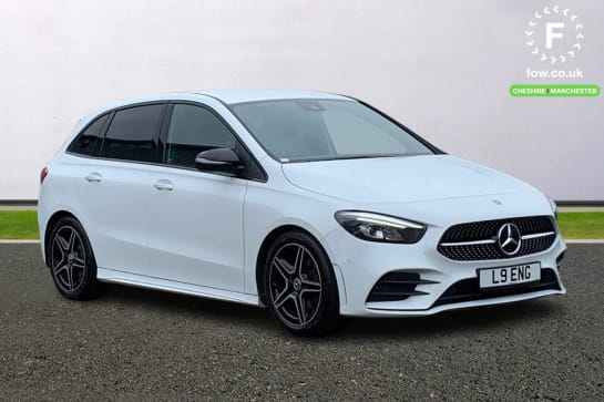 A 2022 MERCEDES-BENZ B CLASS B200 AMG Line Premium 5dr Auto [Cruise control + speed limiter,Dual bluetooth interfaces,Electric adjustable and heated door mirrors,18"Alloys]