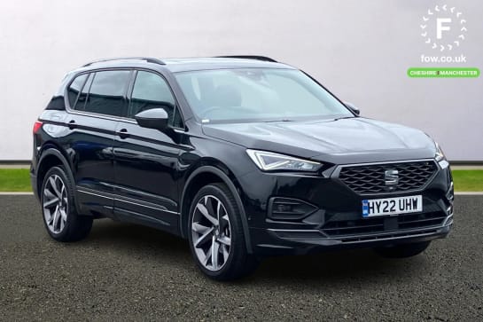 A 2022 SEAT TARRACO 1.5 EcoTSI FR Sport 5dr DSG [Panoramic sunroof,Adaptive cruise control with speed limiter,Bluetooth audio streaming with handsfree system,Rear view ca