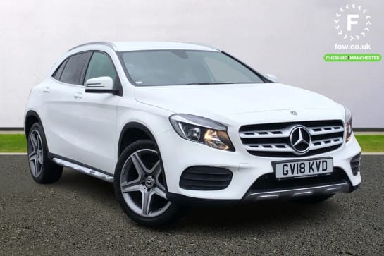 A 2018 MERCEDES-BENZ GLA GLA 200d AMG Line 5dr Auto [Apple CarPlay, Reverse Camera, Powered Tailgate, Rear Privacy Glass,