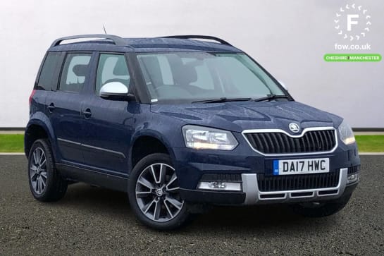 A 2017 SKODA YETI OUTDOOR 2.0 TDI CR SE Drive 5dr [Front & Rear Parking Sensors, Rough Road Package]