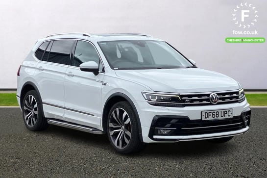 A 2019 VOLKSWAGEN TIGUAN ALLSPACE 2.0 TDI 190 4Motion R-Line 5dr DSG [R Line body kit, Electric panoramic sunroof with sunblind, LED headlights]
