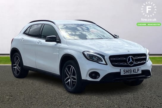 A 2019 MERCEDES-BENZ GLA GLA 180 Urban Edition 5dr [Reversing camera,Attention assist,Bluetooth connectivity including audio streaming,Electric heated + adjustable door mirror