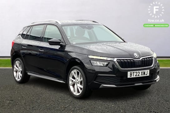 A 2022 SKODA KAMIQ 1.0 TSI 110 SE L Executive 5dr [Front and rear parking sensors,Rear view camera,Bluetooth system,Electrically adjustable and heated door mirrors,Priva