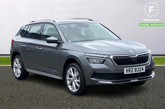 A 2022 SKODA KAMIQ 1.5 TSI SE L Executive 5dr DSG [Front assist system,Front and rear parking sensors,Rear view camera,Electrically adjustable and heated door mirrors,Fr