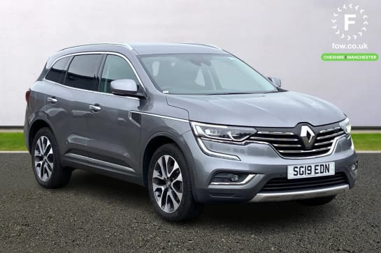 A 2019 RENAULT KOLEOS 2.0 dCi GT Line 5dr X-Tronic [Rear parking camera with front and rear parking sensors,Cruise control + speed limiter,Fingertip controls for audio syst